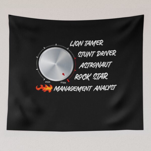 Item preview, Funny Badass Management Analyst T-Shirt, Cool Occupation Graphic designed and sold by GO SHIRT-TEE.