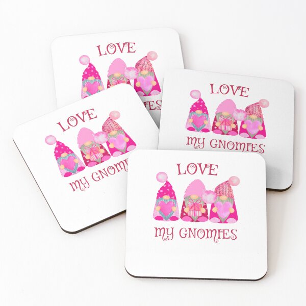 Item preview, Cute Valentines LOVE My Gnomies Heart Y'All designed and sold by EspenoyStore.