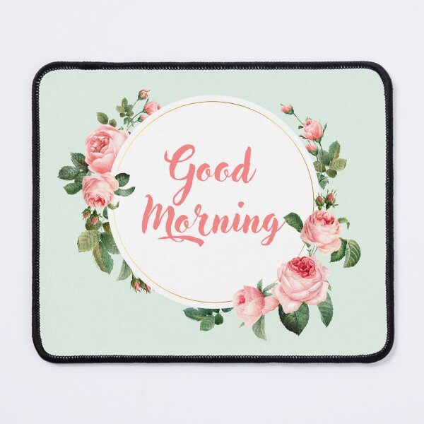 Item preview, Good morning floral roses designed and sold by angelisart.