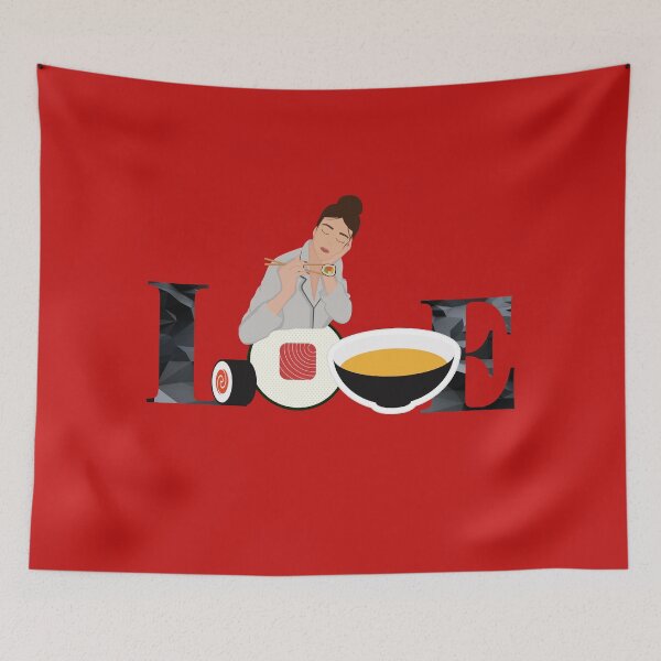 Item preview, Love Sushi - Sushi Chef - Love Word designed and sold by OMdesign10.