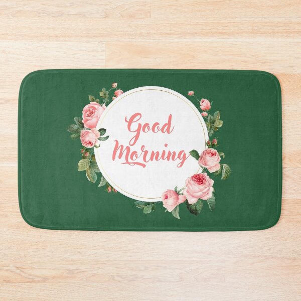 Item preview, Good morning floral roses designed and sold by angelisart.