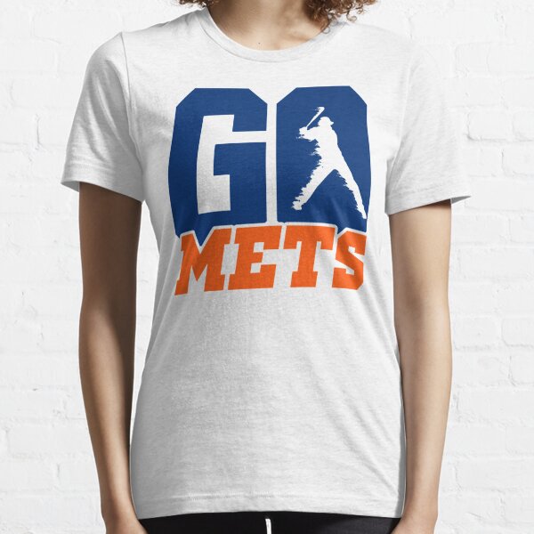 Mets Name Vintage Retro Baseball Lovers Baseball Fans T-Shirt