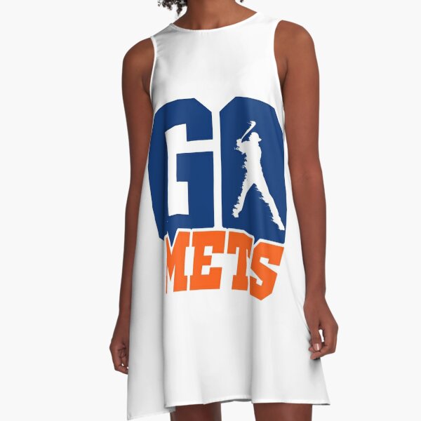 New York Mets Dress, Mets Cheer Skirt, Dress Jersey