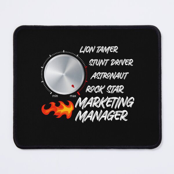 Item preview, Funny Badass Marketing Manager T-Shirt, Cool Occupation Graphic designed and sold by GO SHIRT-TEE.