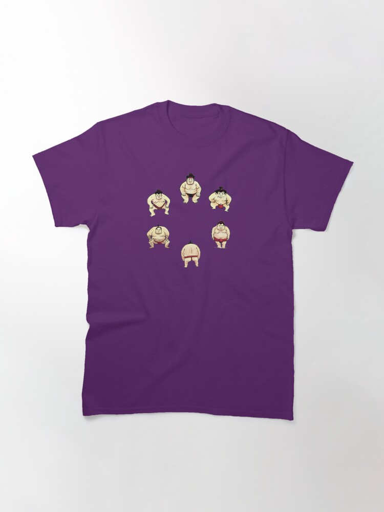 Thumbnail 3 of 7, Classic T-Shirt, Sumo Time designed and sold by strangethingsA.