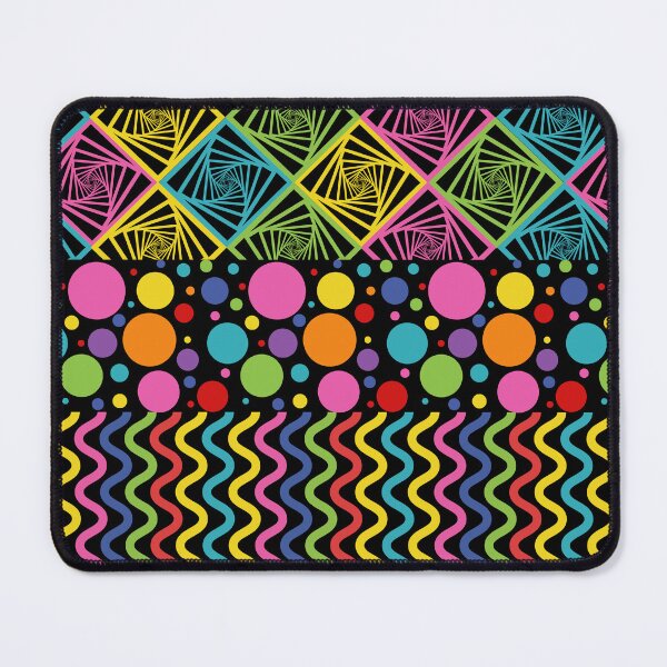 Item preview, Polka Dots - Zigzags - Geometric designed and sold by Ayesha Saleem.