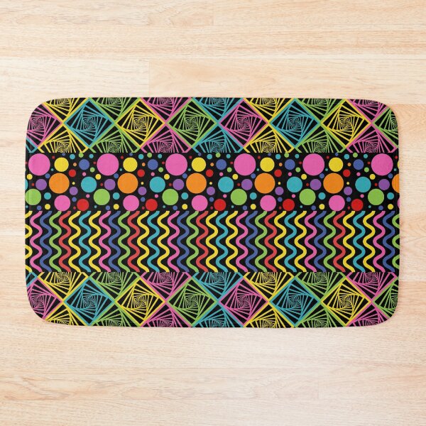 Item preview, Polka Dots - Zigzags - Geometric designed and sold by Ayesha Saleem.