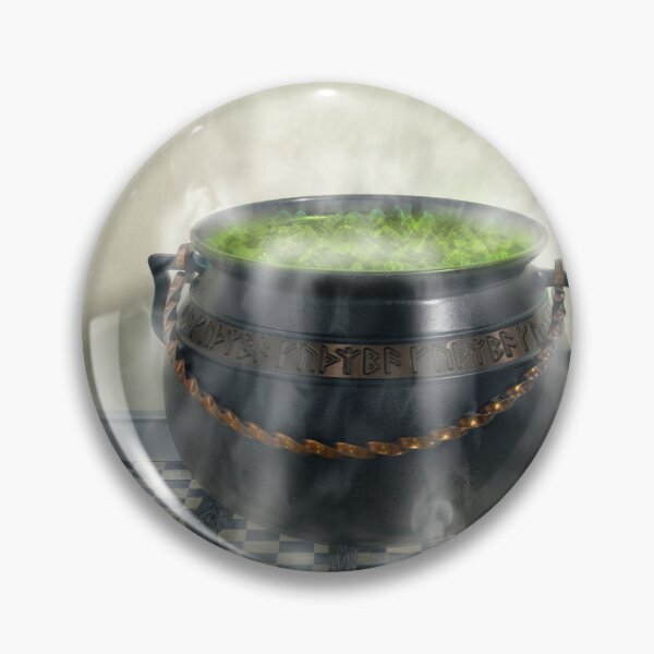 Item preview, 3D Illustration of a witch cauldron designed and sold by Paul Fleet.