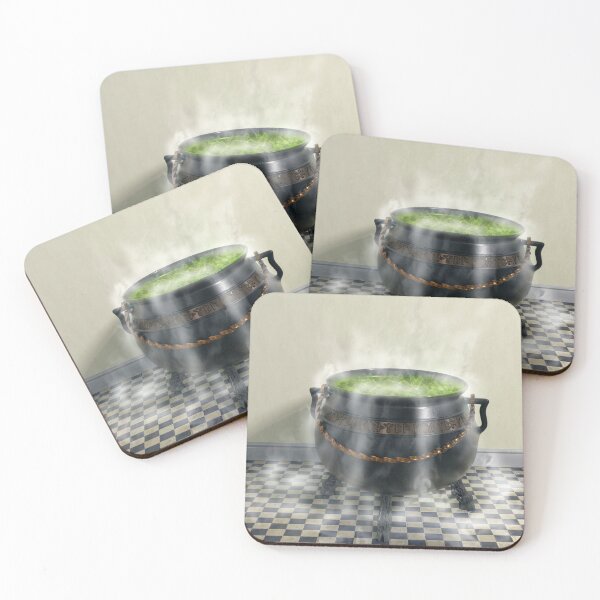 Item preview, 3D Illustration of a witch cauldron designed and sold by Paul Fleet.