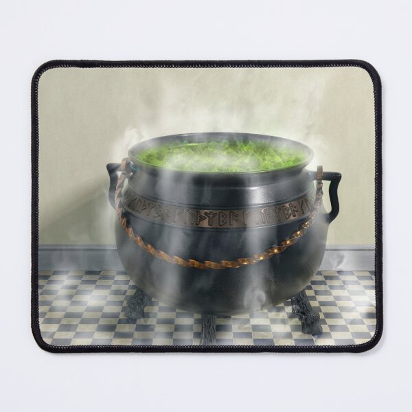 Item preview, 3D Illustration of a witch cauldron designed and sold by Paul Fleet.
