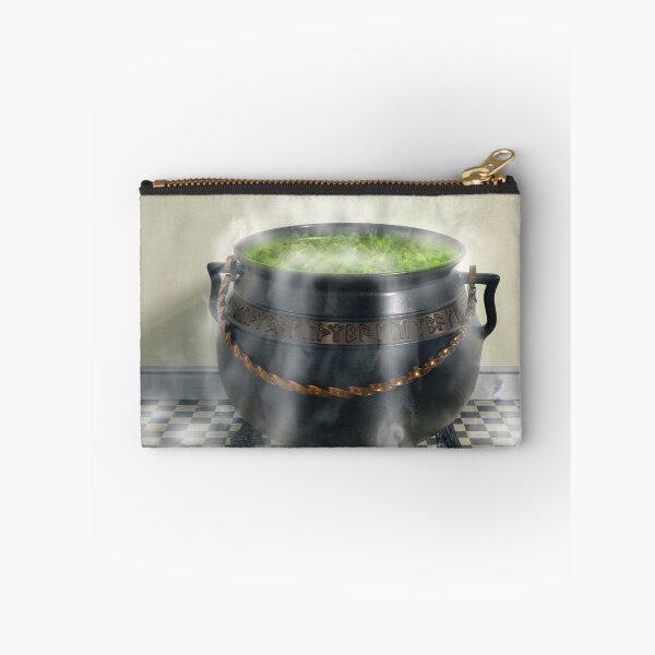 Item preview, 3D Illustration of a witch cauldron designed and sold by Paul Fleet.