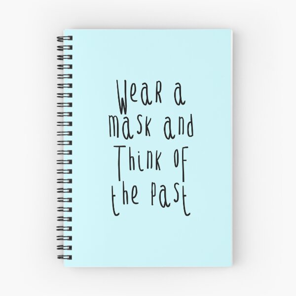 Item preview, Wear a mask and think of the past designed and sold by Captain-Jackson.