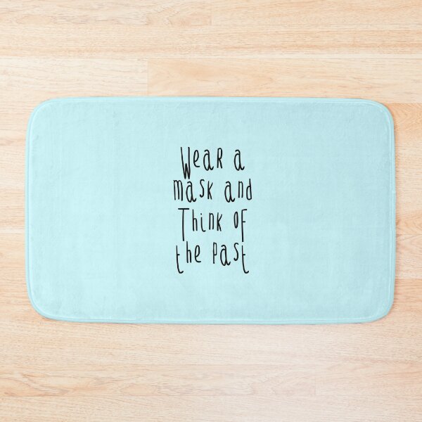 Item preview, Wear a mask and think of the past designed and sold by Captain-Jackson.