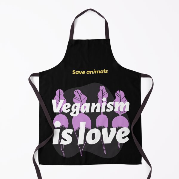 Item preview, Save Animals Veganism is Love designed and sold by thejunkjack.