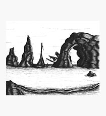 Shipwreck Drawing: Photographic Prints | Redbubble