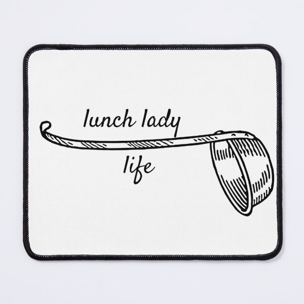 Item preview,  lunch lady life designed and sold by badretop.