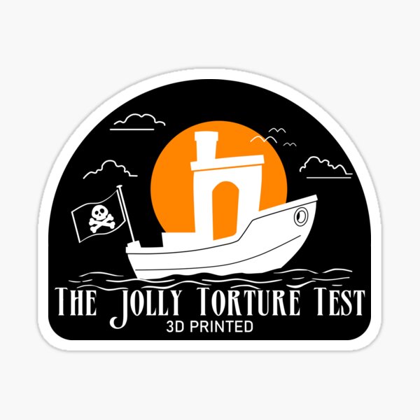 Item preview, The Jolly Torture Test designed and sold by FibreGrease.