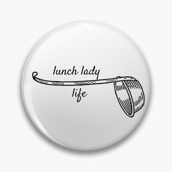 Item preview,  lunch lady life designed and sold by badretop.