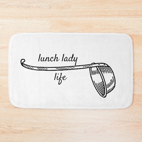 Item preview,  lunch lady life designed and sold by badretop.