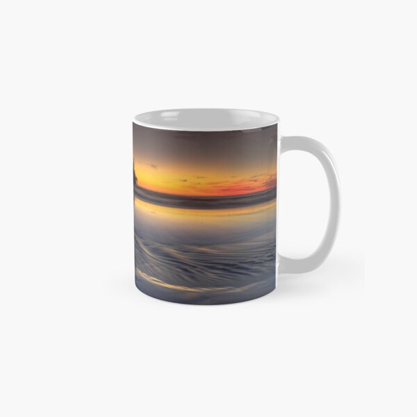 Oceanside Pier Sunset Low Tide Classic Mug