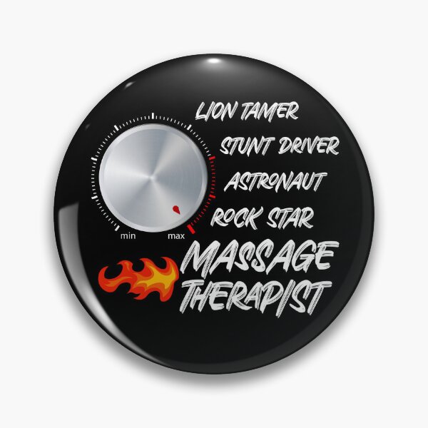 Item preview, Funny Badass Massage Therapist T-Shirt, Cool Occupation Graphic designed and sold by GO SHIRT-TEE.