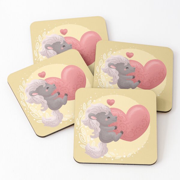Item preview, Horse Hugging a Big Heart designed and sold by Khotekmei.