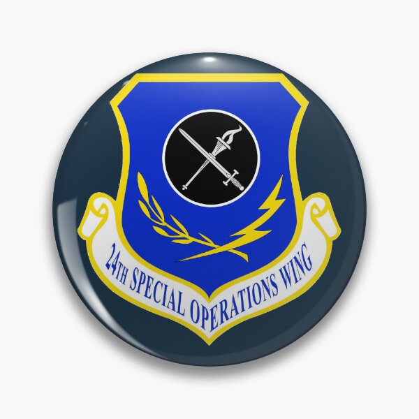 Item preview, 24th Special Operations Wing (USAF) designed and sold by wordwidesymbols.