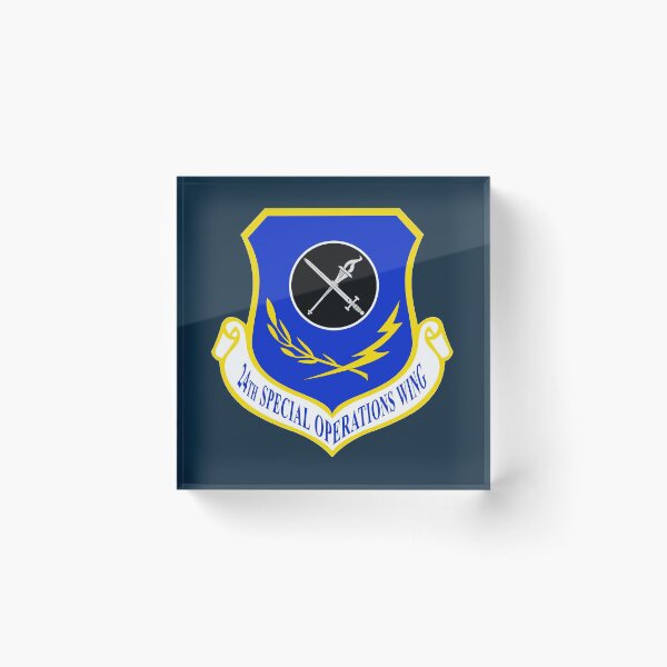 Item preview, 24th Special Operations Wing (USAF) designed and sold by wordwidesymbols.