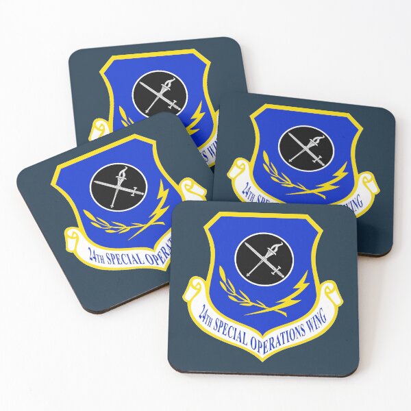 Item preview, 24th Special Operations Wing (USAF) designed and sold by wordwidesymbols.