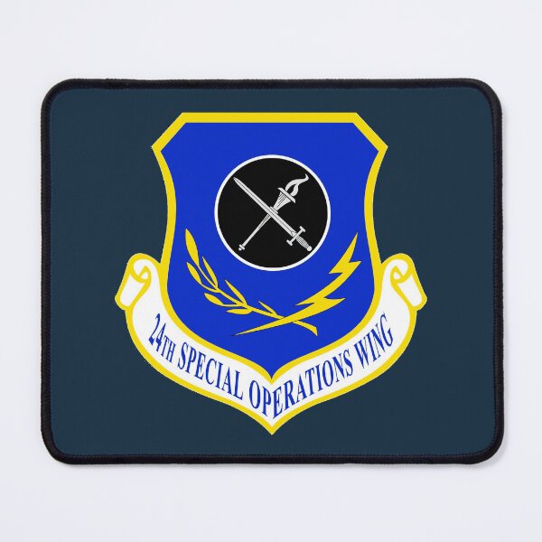 Item preview, 24th Special Operations Wing (USAF) designed and sold by wordwidesymbols.