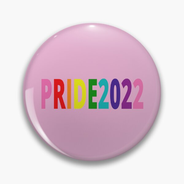 Item preview, Colorful LGBT Rainbow Flag Colors Typography Pride 2022 designed and sold by URSparklingShop.