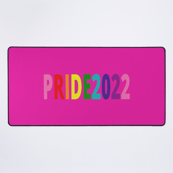 Item preview, Colorful LGBT Rainbow Flag Colors Typography Pride 2022 designed and sold by URSparklingShop.