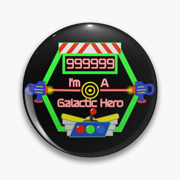 Item preview, Galactic Hero High Score Theme Park Ride designed and sold by Smagnaferous.