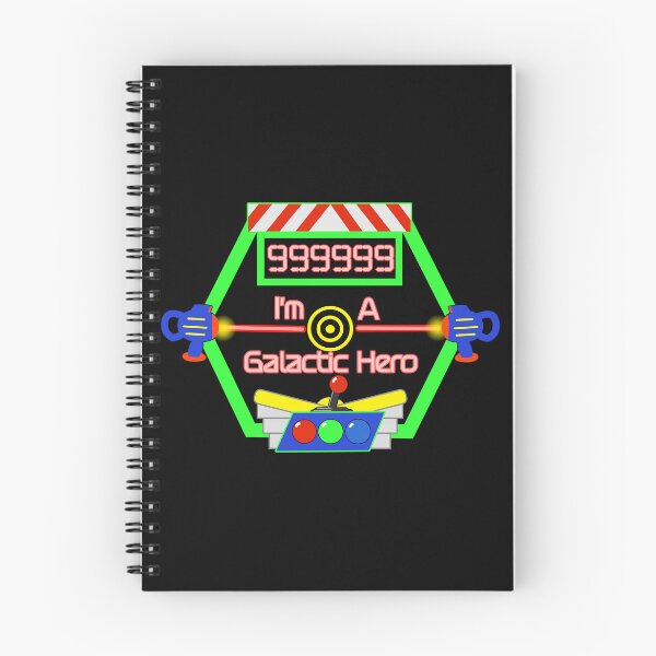 Item preview, Galactic Hero High Score Theme Park Ride designed and sold by Smagnaferous.