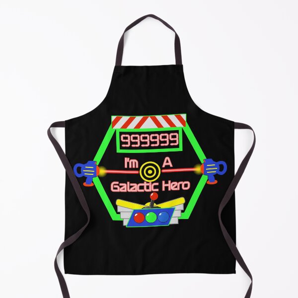 Item preview, Galactic Hero High Score Theme Park Ride designed and sold by Smagnaferous.