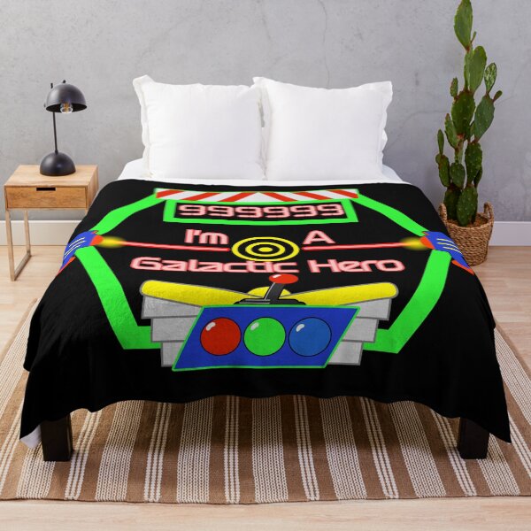 Item preview, Galactic Hero High Score Theme Park Ride designed and sold by Smagnaferous.