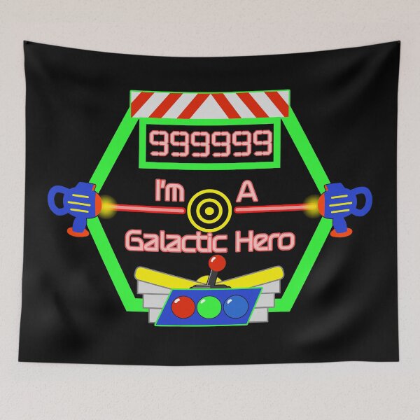 Item preview, Galactic Hero High Score Theme Park Ride designed and sold by Smagnaferous.