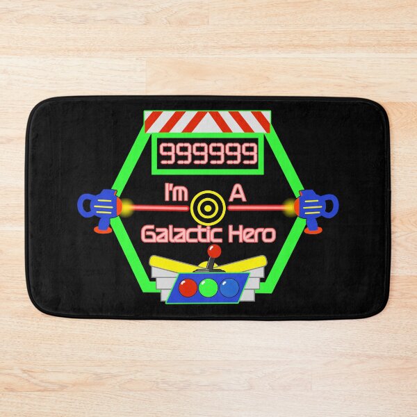 Item preview, Galactic Hero High Score Theme Park Ride designed and sold by Smagnaferous.