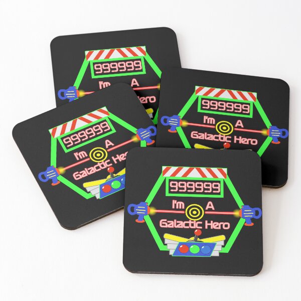 Item preview, Galactic Hero High Score Theme Park Ride designed and sold by Smagnaferous.
