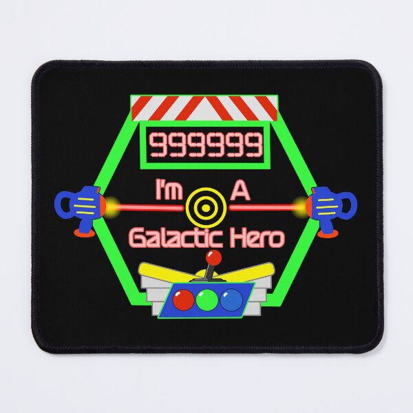 Item preview, Galactic Hero High Score Theme Park Ride designed and sold by Smagnaferous.