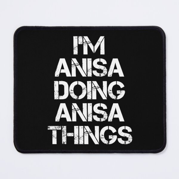 Item preview, Anisa Name T Shirt - I'm Anisa Doing Anisa Things Name Gift Item Tee designed and sold by chezeva.