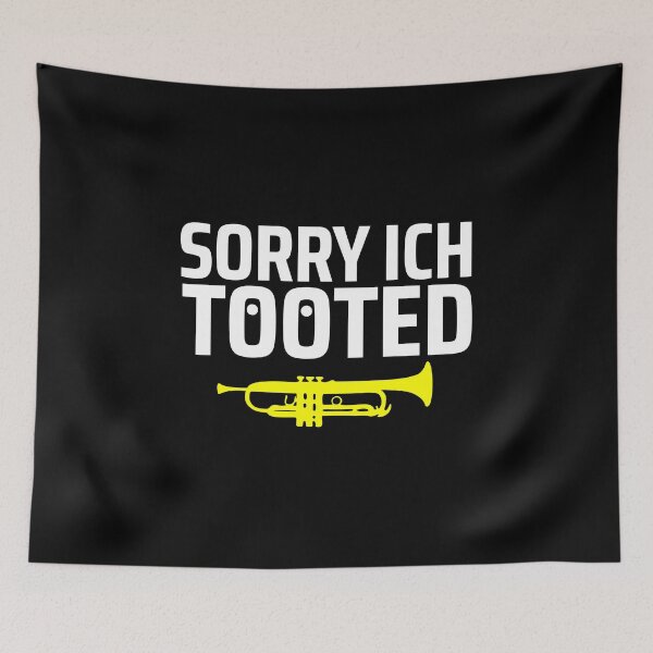 Item preview, lustige trompete zitieren 3 designed and sold by WangsArt.