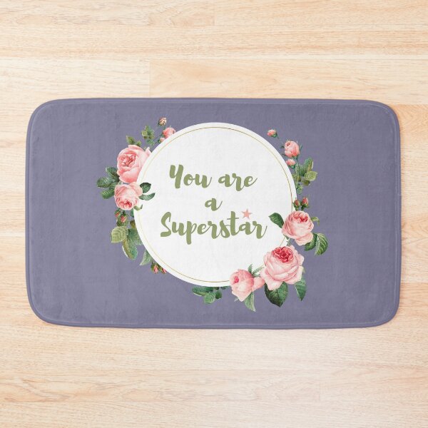 Item preview, You are a Superstar floral roses designed and sold by angelisart.