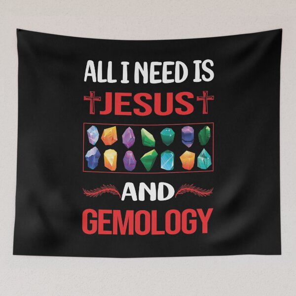 Item preview, Funny Jesus Gemology Gemologist designed and sold by DougPoulos.