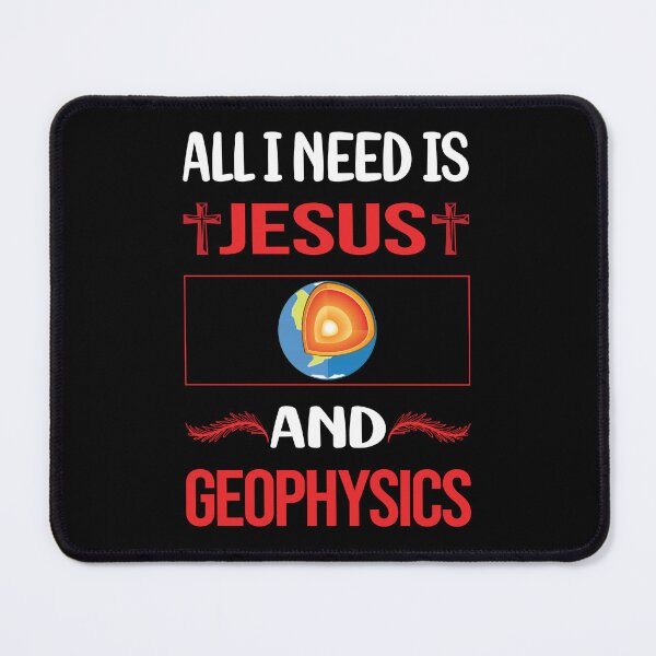 Item preview, Funny Jesus Geophysics designed and sold by DougPoulos.