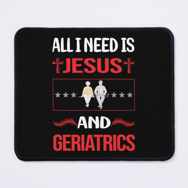 Item preview, Funny Jesus Geriatrics Geriatric Geriatrician designed and sold by DougPoulos.