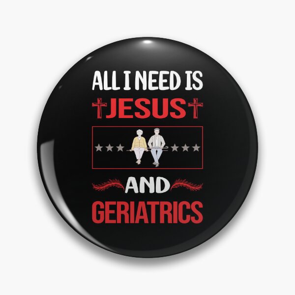 Item preview, Funny Jesus Geriatrics Geriatric Geriatrician designed and sold by DougPoulos.