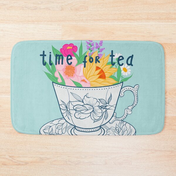 Item preview, TIME FOR TEA designed and sold by MAYRA PEREZ.