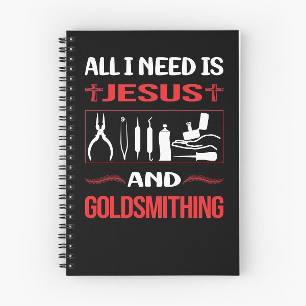 Item preview, Funny Jesus Goldsmithing Goldsmith designed and sold by DougPoulos.