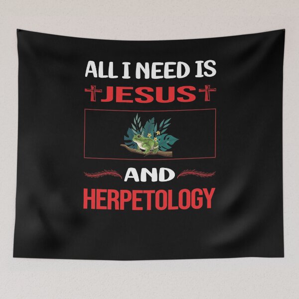 Item preview, Funny Jesus Herpetology Herping Herp designed and sold by DougPoulos.